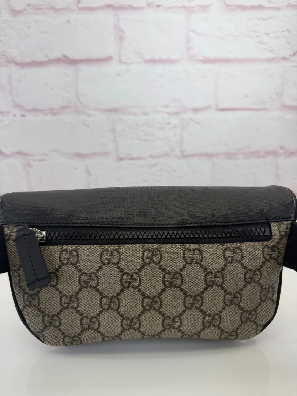 Authentic Gucci Eden Supreme Fanny Waist Khaki Bag